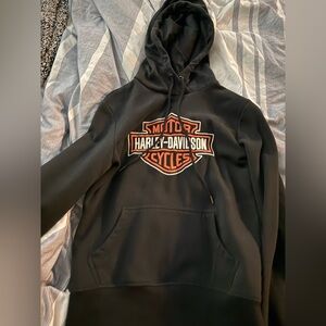 Harley-Davidson black sweatshirt